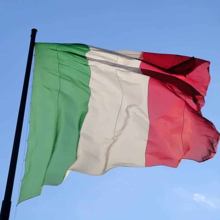 drapeau italien